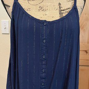 Torrid Navy Blue Camisole